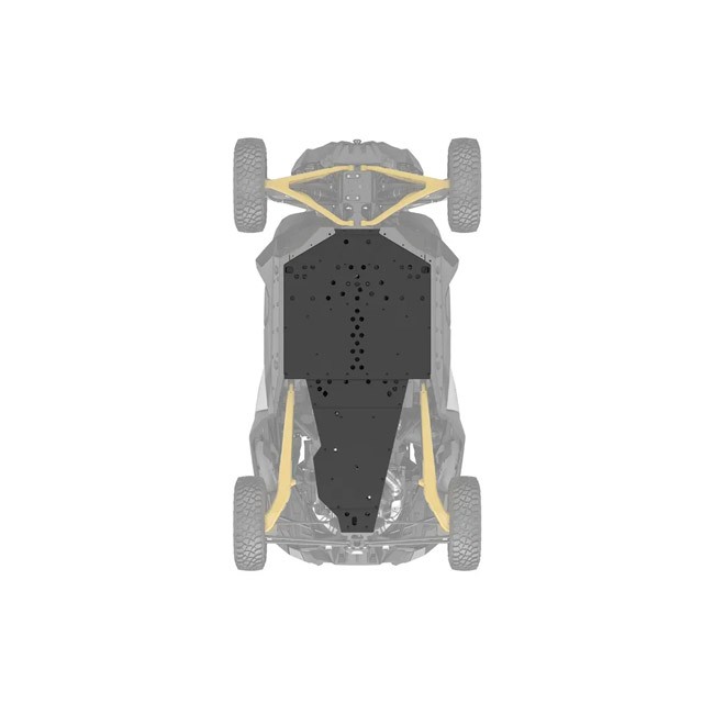 Scut Protectie Central HMWPE SSV Can-Am Maverick R